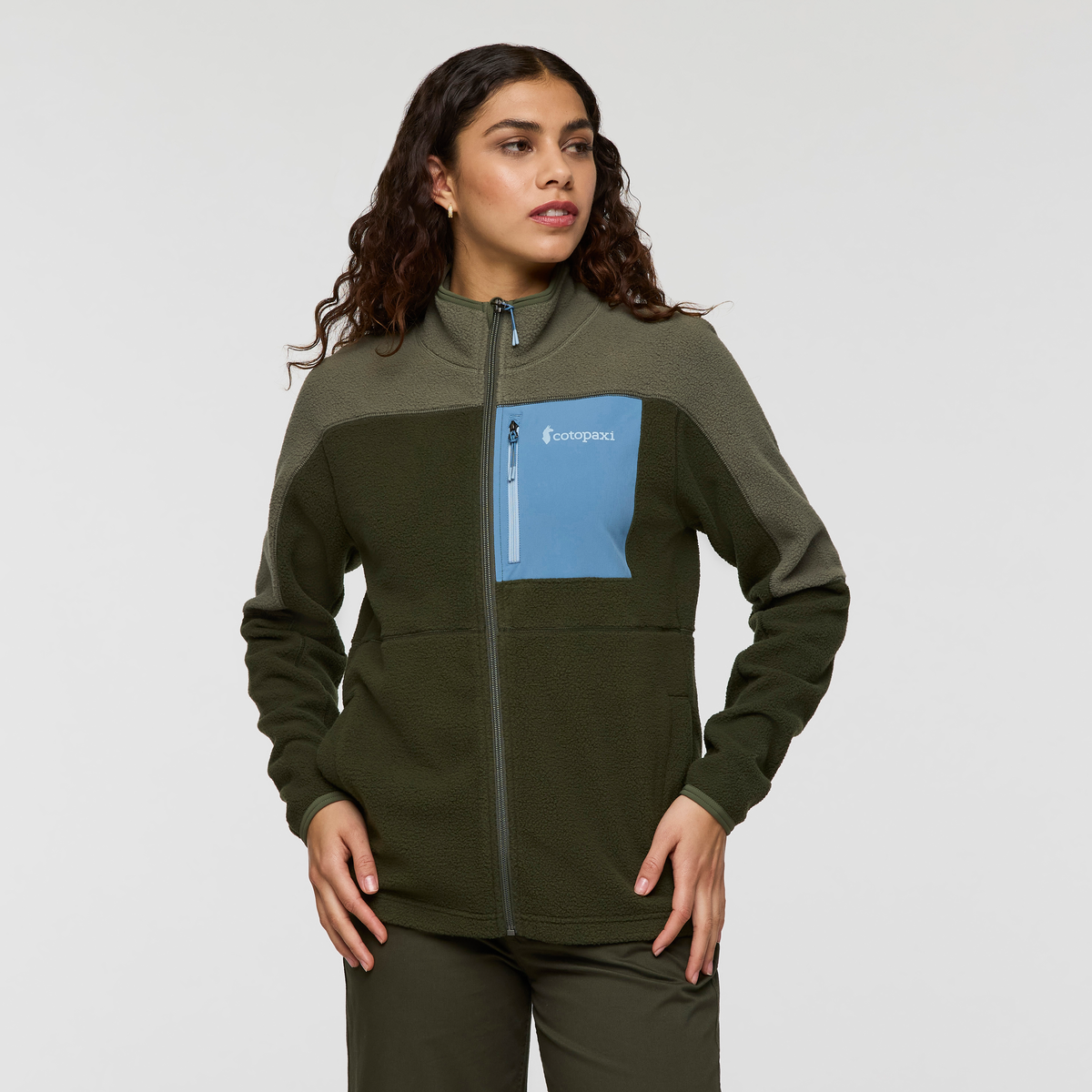 Abrazo Fleece Full Zip Jacket   Women's