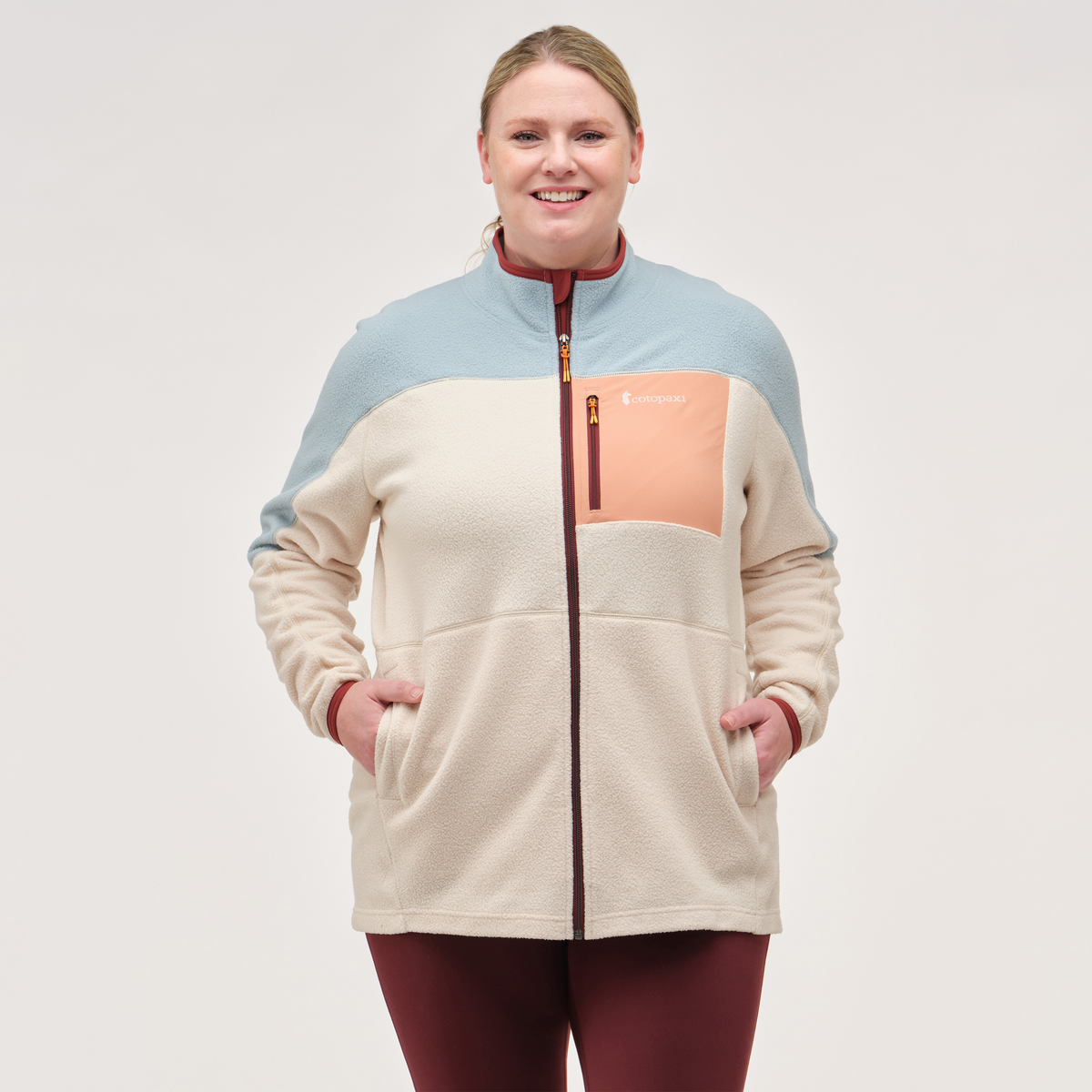 Abrazo Fleece Full Zip Jacket   Women's